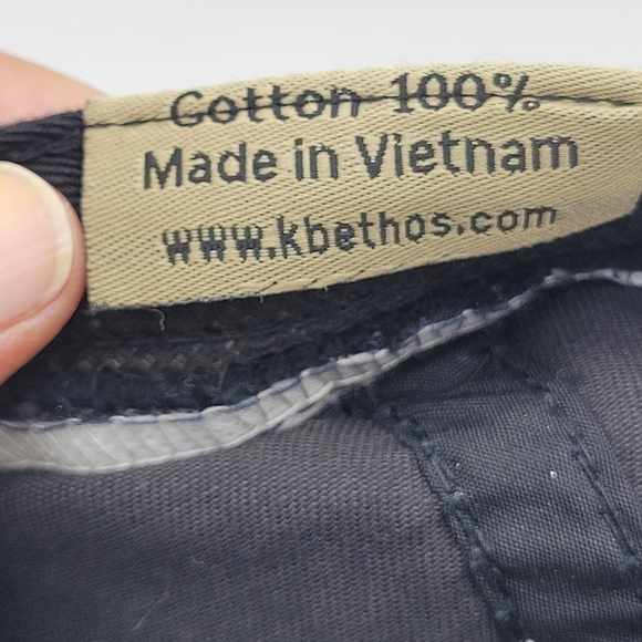 Gray Distressed 'Mama Bear' Cap - Picture 4 of 5